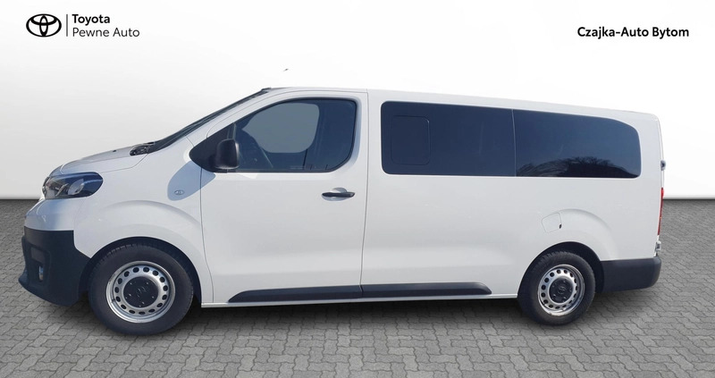 Toyota ProAce cena 154900 przebieg: 50861, rok produkcji 2022 z Knurów małe 407